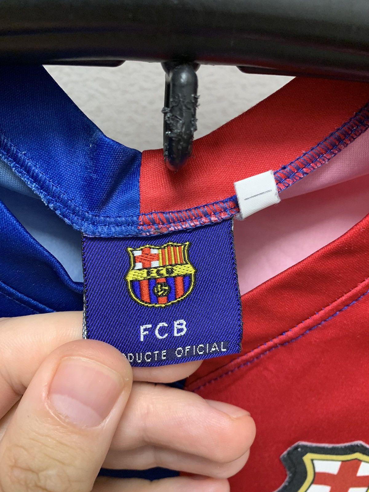 Other Henry 12 Barcelona soccer jersey L sz unicef Size US L / EU 52-54 / 3 - 6 Thumbnail