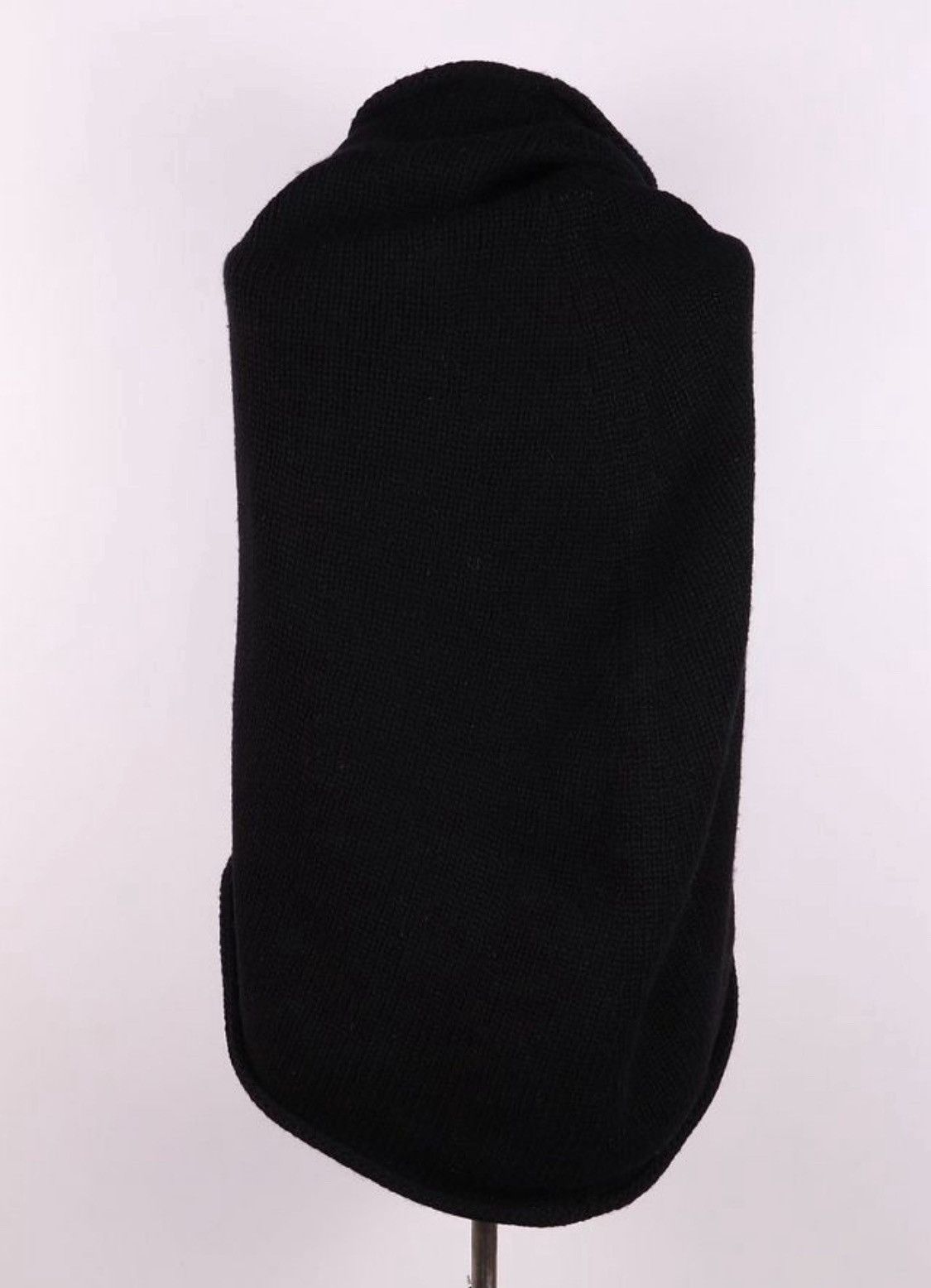 Alexander McQueen Alexander McQueen FW2008 Runway Cashmere Hood Hats Scarf Size ONE SIZE - 7 Thumbnail