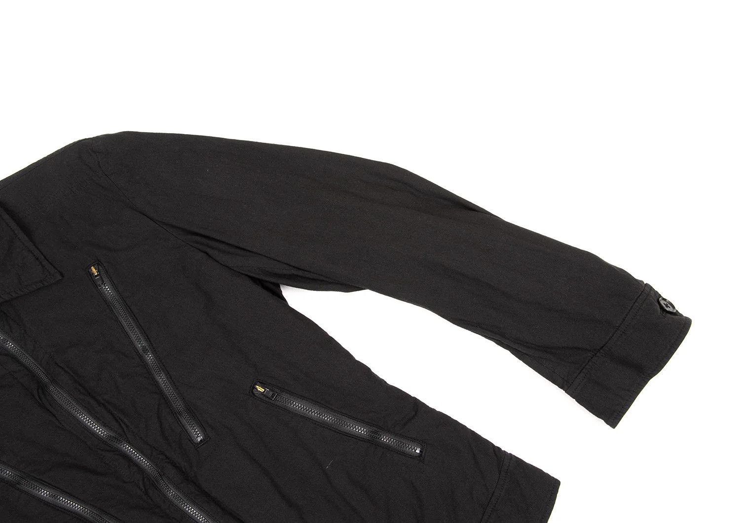 Yohji Yamamoto Yohji Yamamoto Zip Pocket Jacket Black 2 Size US M / EU 48-50 / 2 - 7 Thumbnail