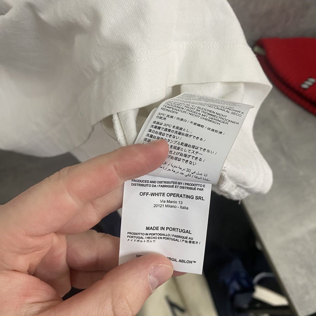 Off-White Off White Impressionism T-Shirt Big Logo Size US S / EU 44-46 / 1 - 15 Thumbnail