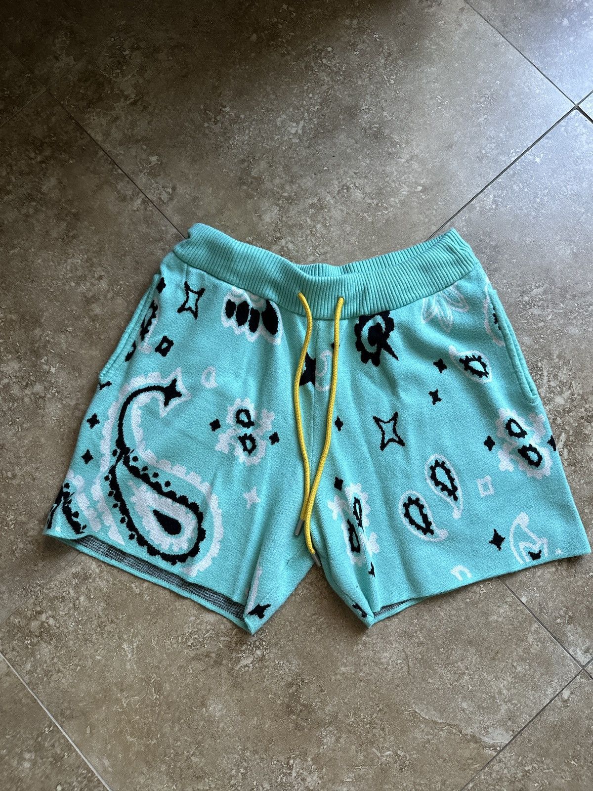 MNML MNML Paisley Shorts Size US 32 / EU 48 - 1 Thumbnail
