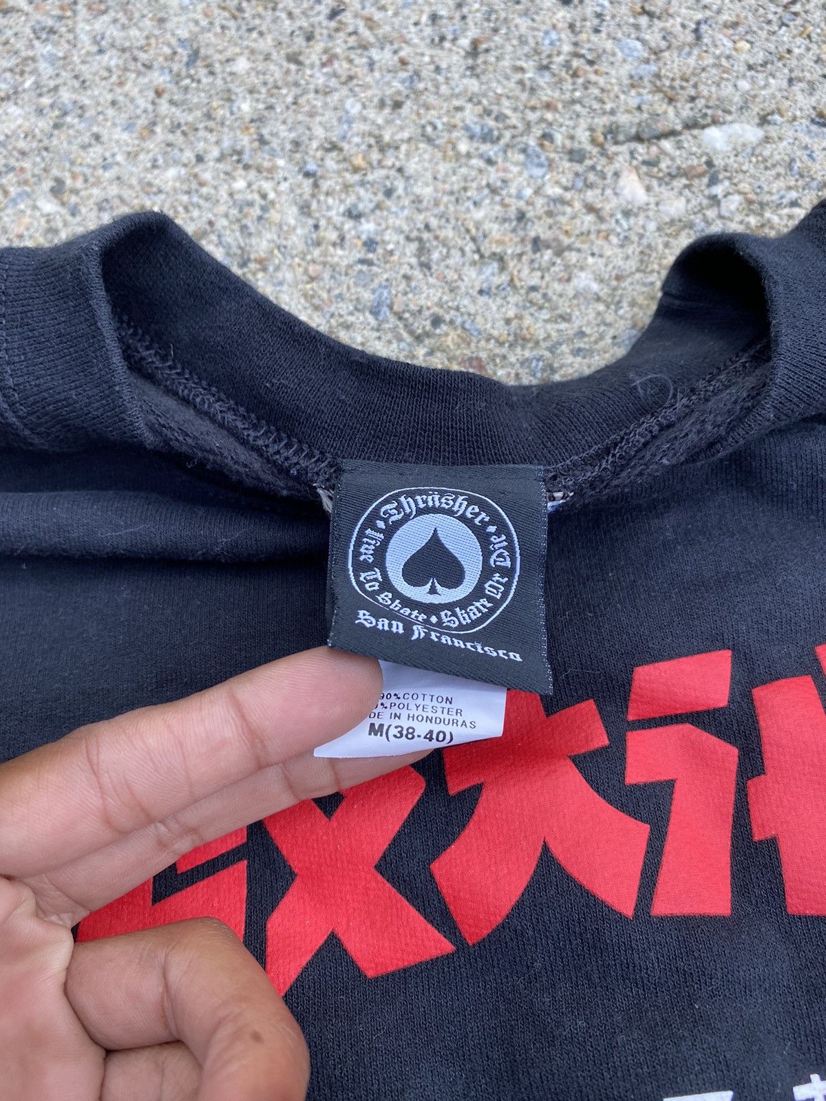 Thrasher Thrasher magazine JapanCrewneck Size US M / EU 48-50 / 2 - 4 Thumbnail