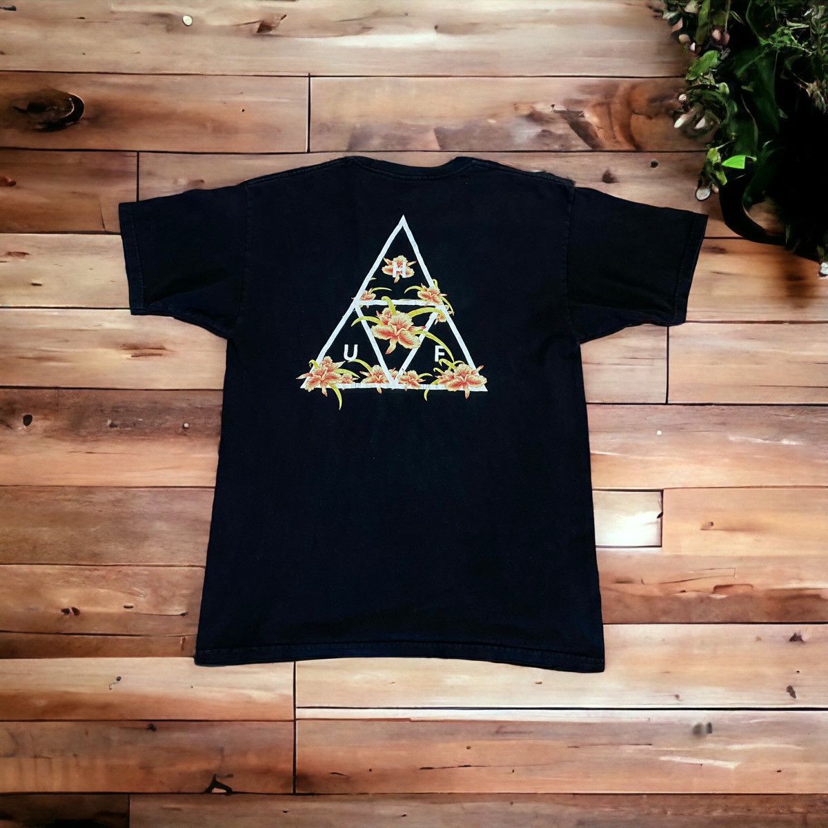 Huf 🔥HUF Floral Style T Shirt Size US M / EU 48-50 / 2 - 1 Thumbnail