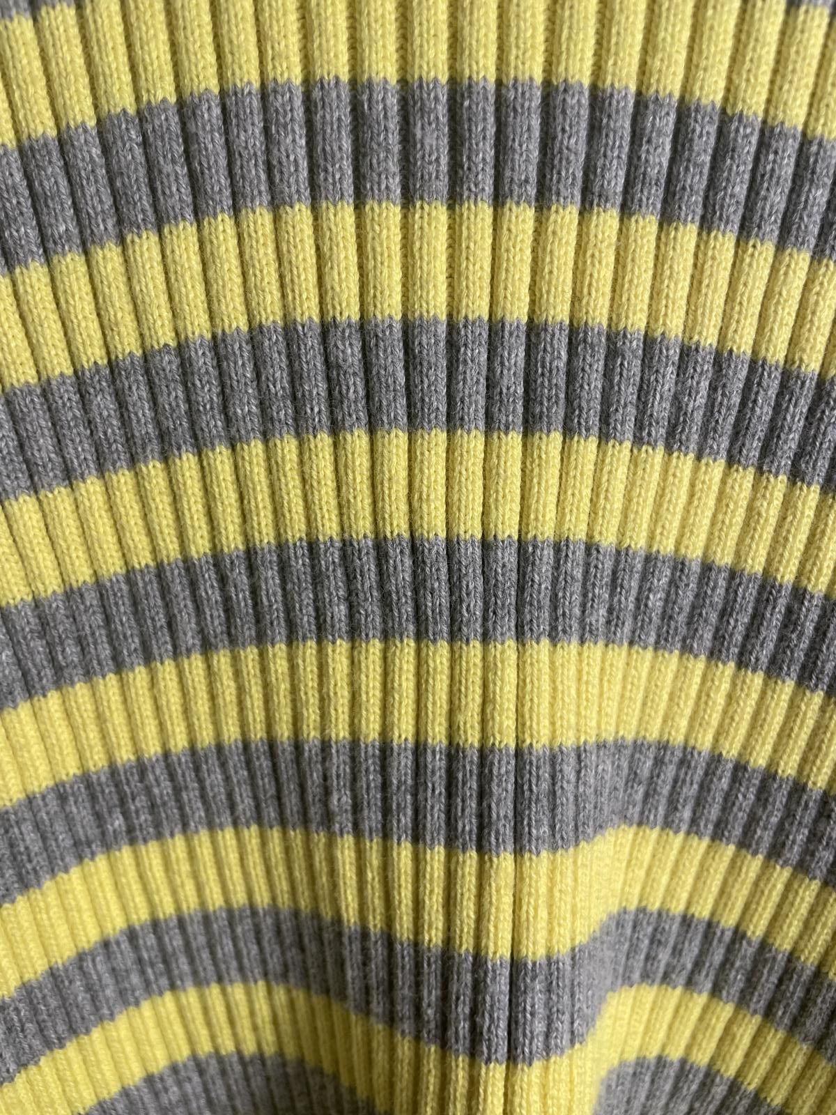 St. Johns Bay St. John's Bay Sweater Women's Medium Yellow Cotton Y2K 90s Size M / US 6-8 / IT 42-44 - 4 Thumbnail
