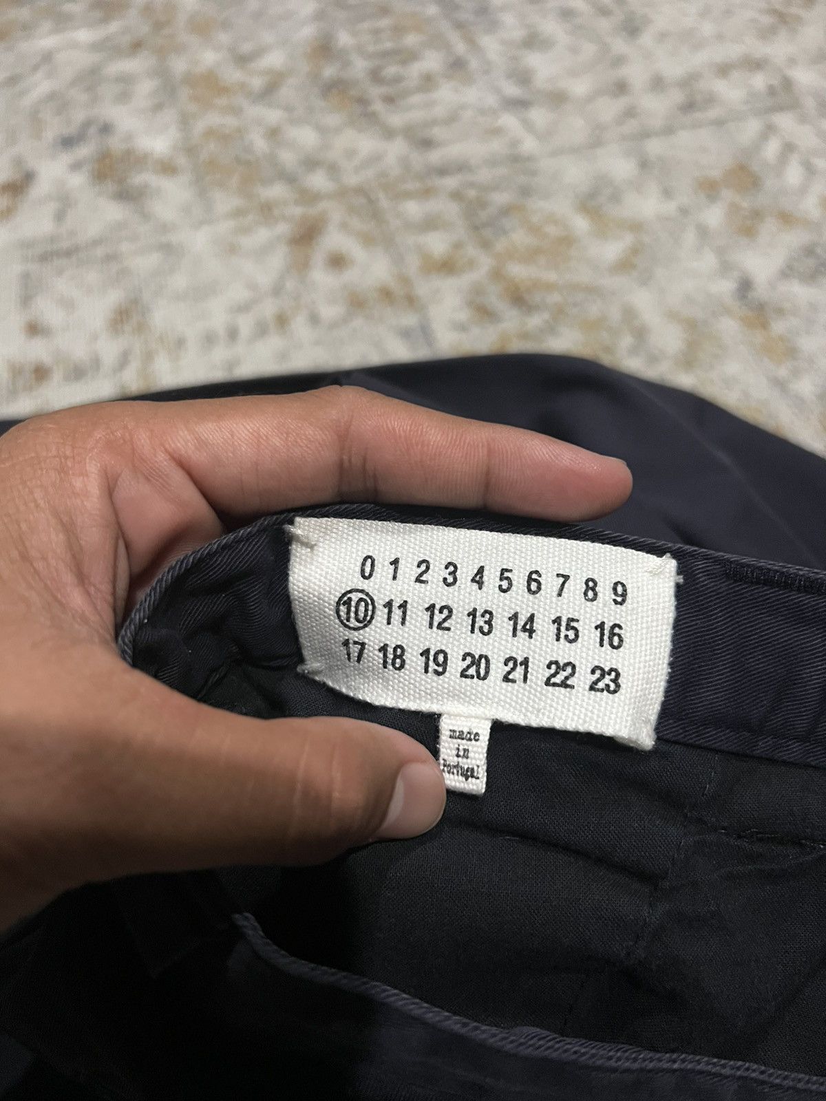 Maison Margiela Maison Margiela Artisanal Cropped Pants Size US 32 / EU 48 - 5 Thumbnail