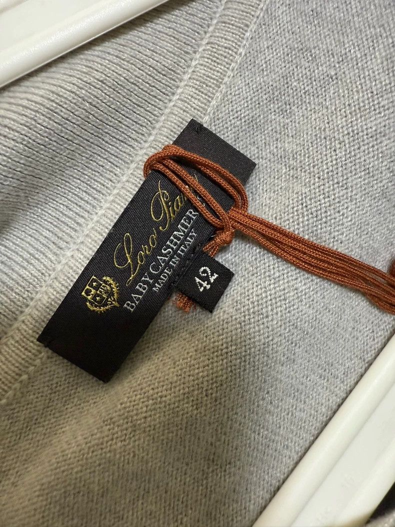 Loro Piana LORO PIANA cashmere sweater Size S / US 4 / IT 40 - 2 Thumbnail
