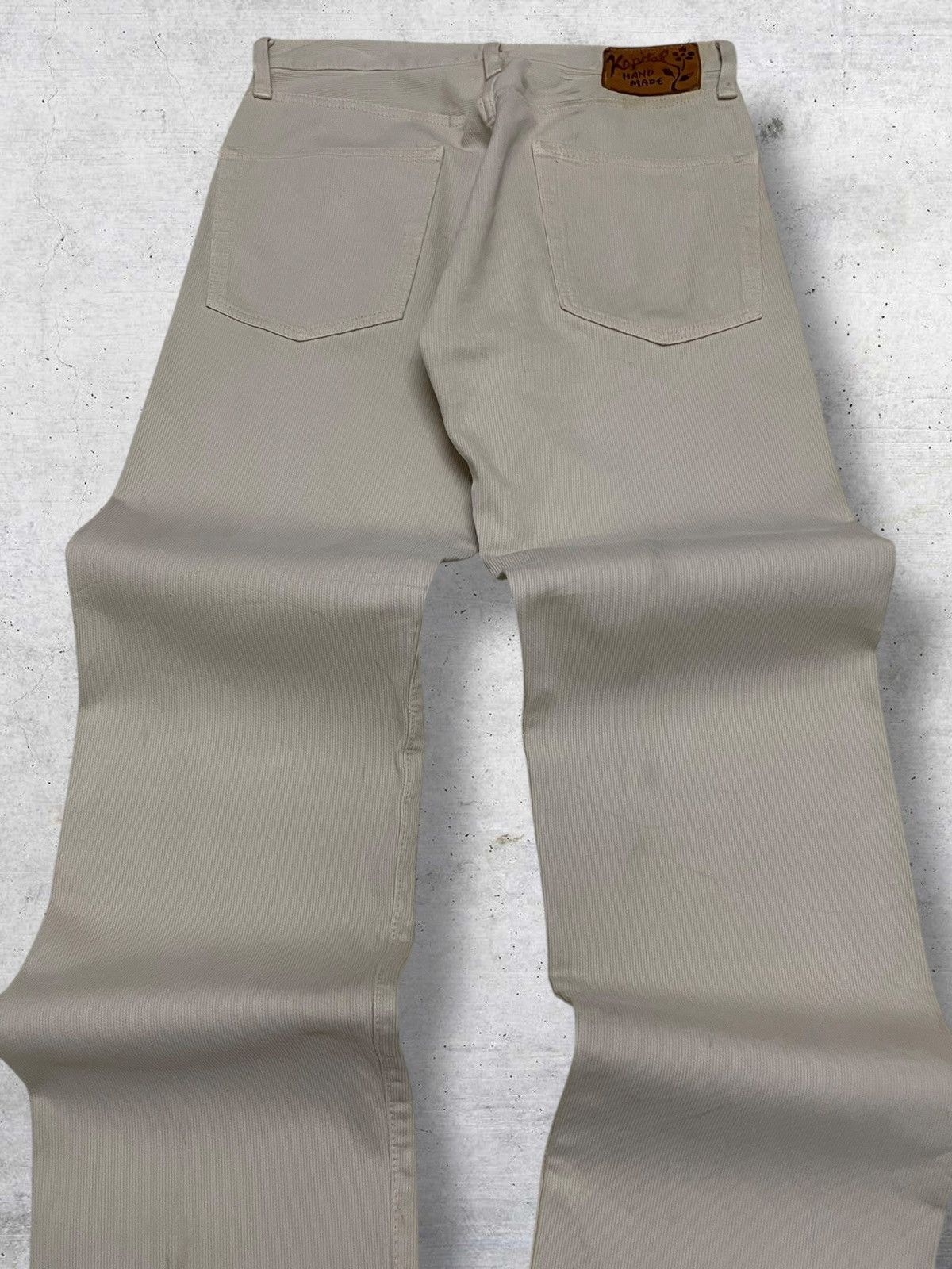 Kapital VINTAGE KAPITAL JAPAN OG DESIGNER HANDMADE CORDUROY DENIM Size US 28 / EU 44 - 12 Thumbnail