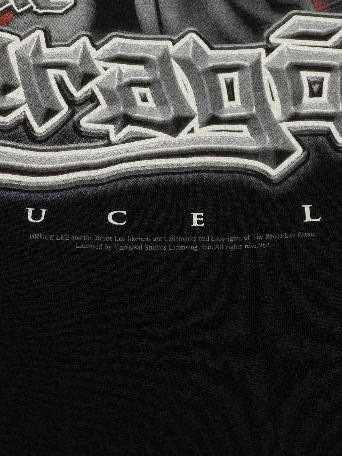 Other Vintage movie the dragon bruce lee Size US XL / EU 56 / 4 - 3 Thumbnail