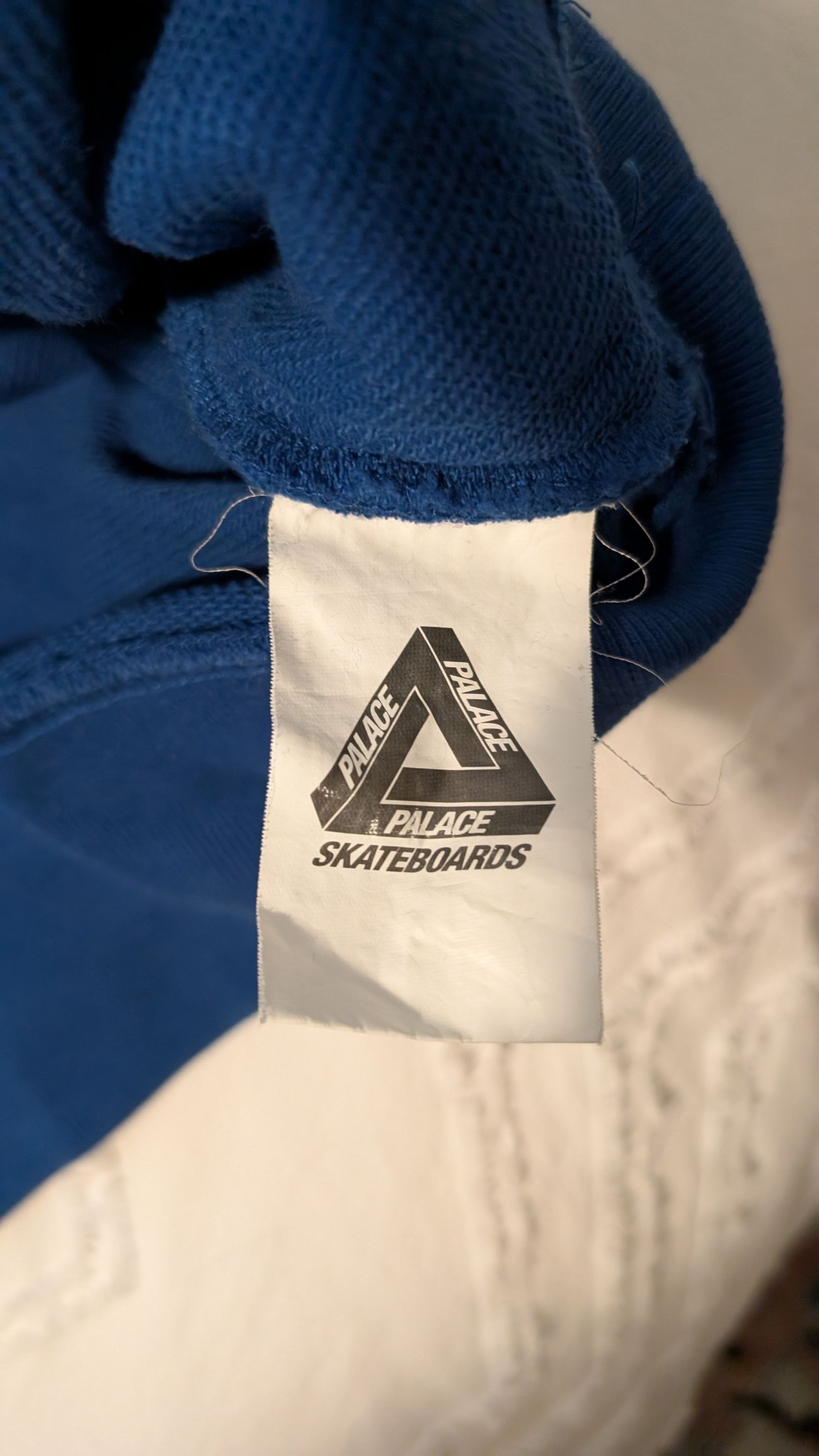 Palace Palace Tri-Ferg Hoodie Blue Size US L / EU 52-54 / 3 - 8 Thumbnail