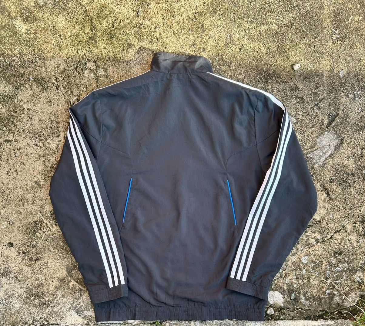 Adidas ENDED Adidas Full Zip Mesh Lined 3 Stripe Jacket Size US XS / EU 42 / 0 - 7 Thumbnail