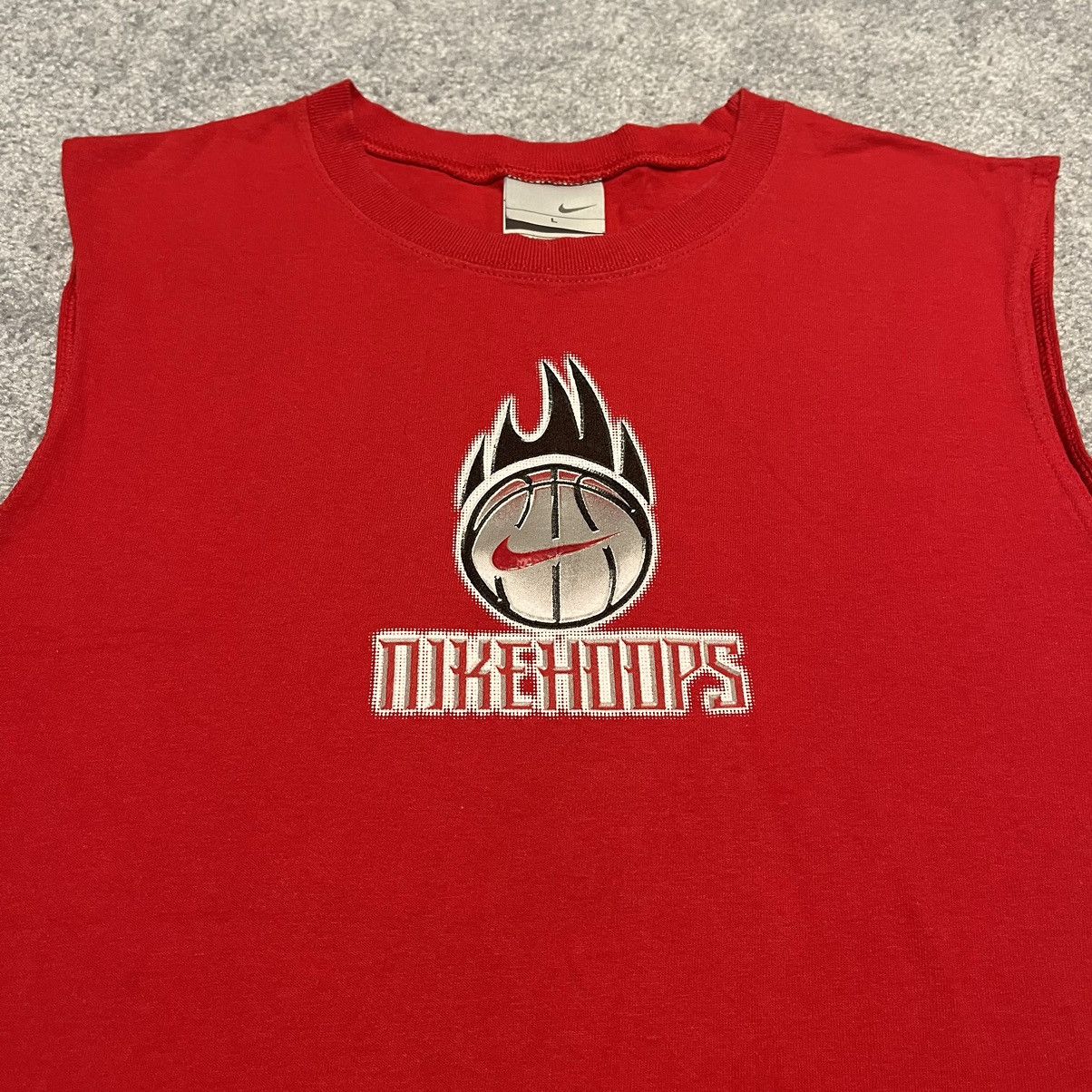 Nike Vintage Nike Reign Supreme Center Swoosh Basketball Tank Top Size US S / EU 44-46 / 1 - 4 Thumbnail