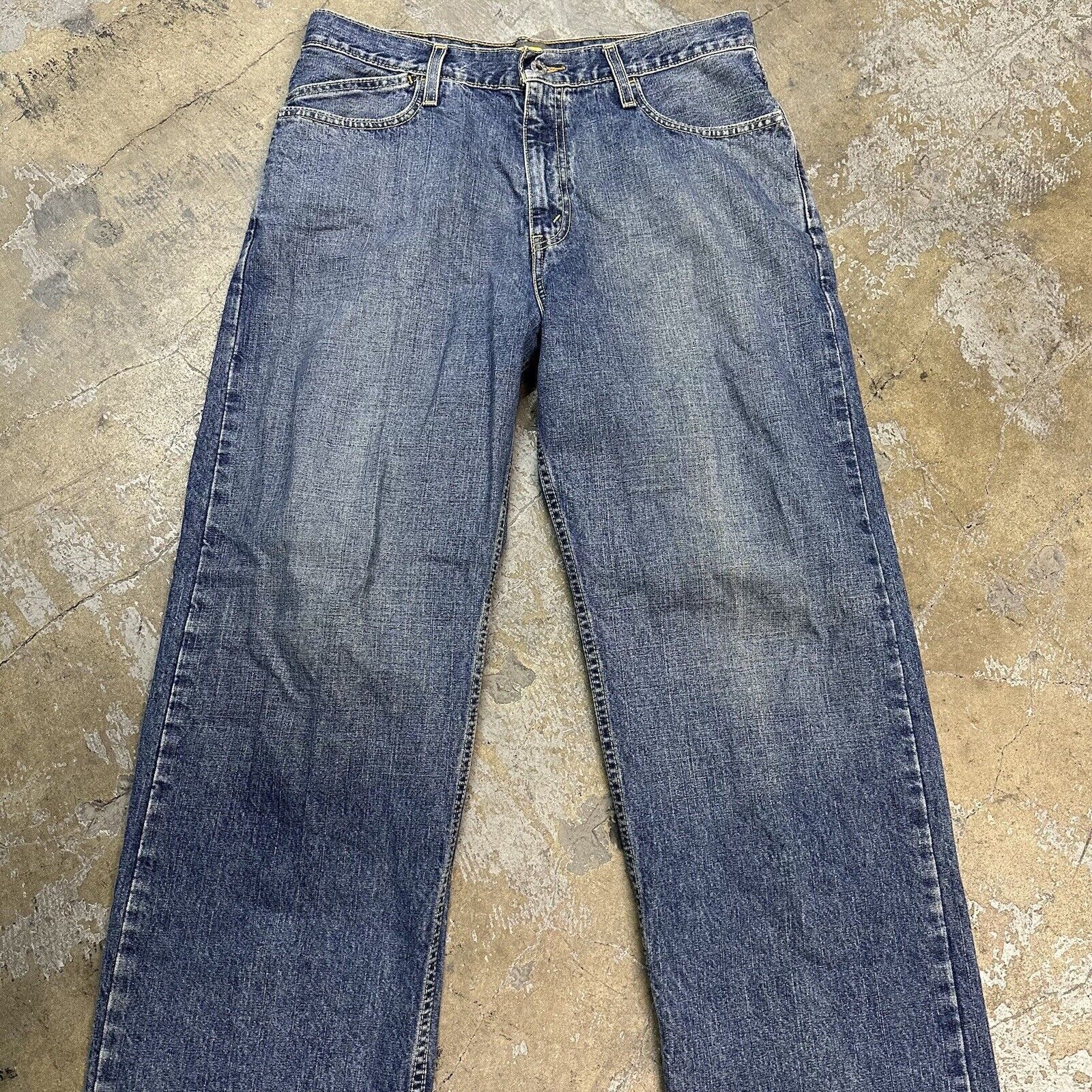 JNCO × Levi's × Vintage Vintage Y2K Levi’s Silvertab Baggy Denim Jeans 33x30 Skater Size US 33 - 2 Thumbnail
