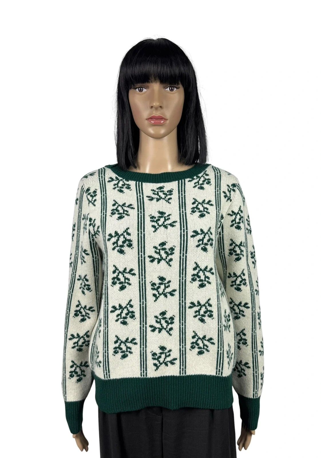 Alexa Chung Alexa Chung Jumper Knit Merino Wool size M Size M / US 6-8 / IT 42-44 - 1 Thumbnail