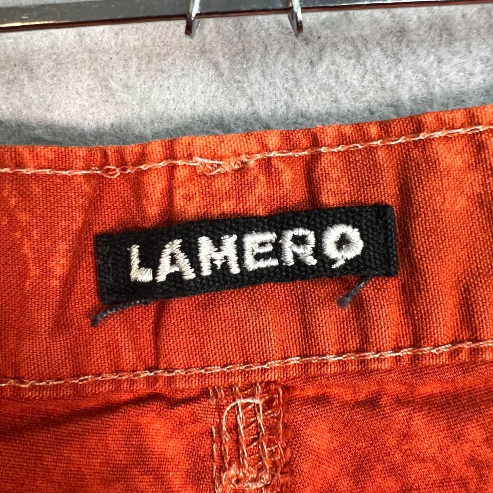 Vintage Custom Lamero Carhartt Tie Dye ShortS Mens 34 Orange Size US 34 / EU 50 - 4 Thumbnail