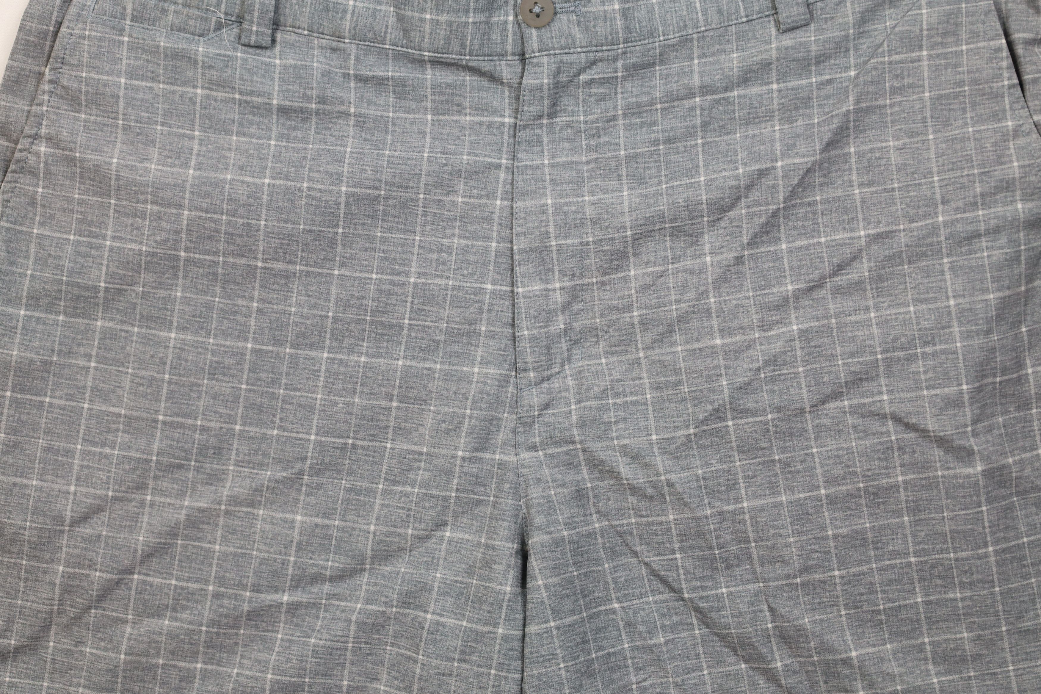 Nike Nike Golf Tour Performance Knit Golfing Chino Shorts Plaid Size US 34 / EU 50 - 3 Thumbnail
