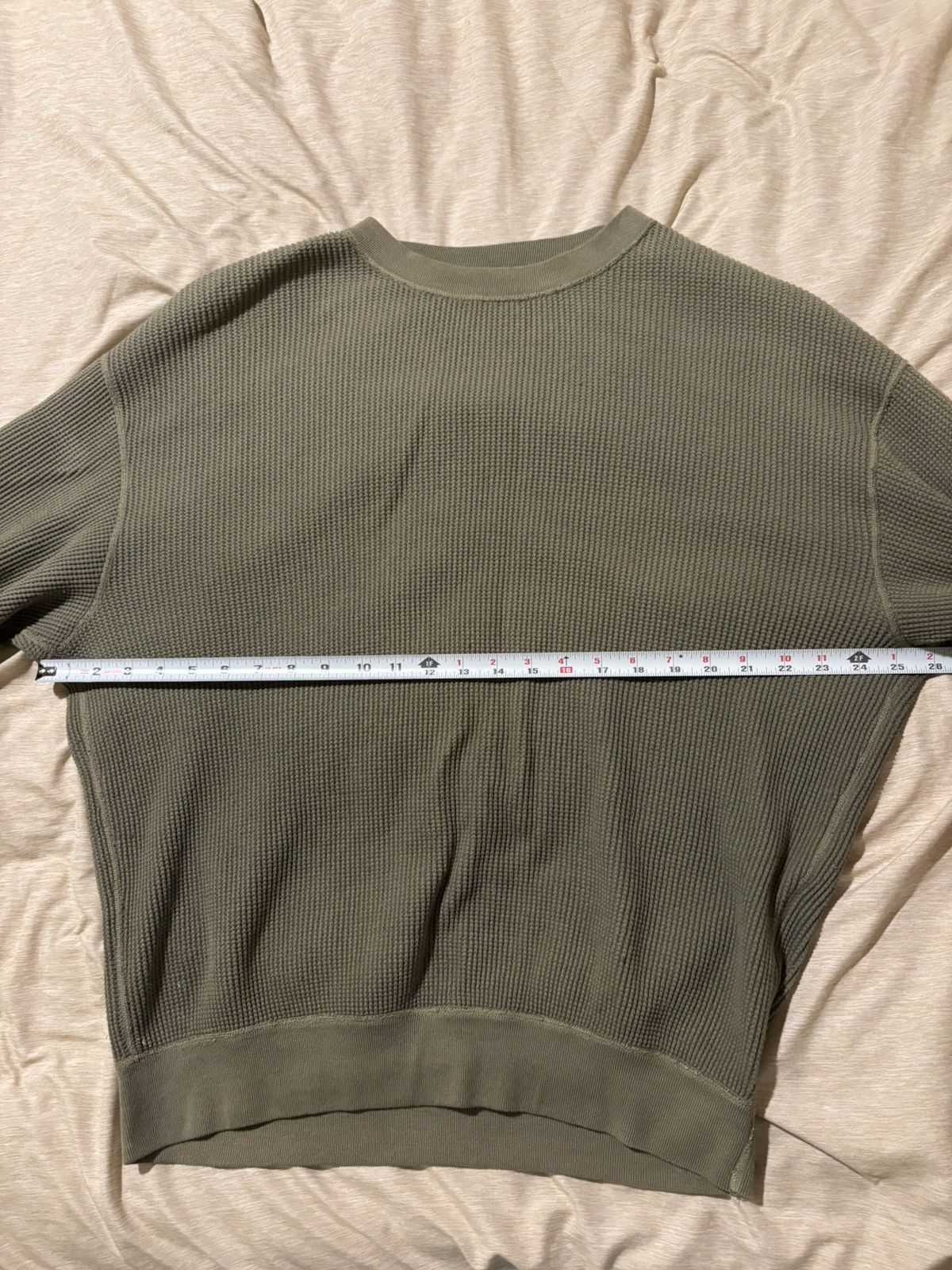 Kapital Kapital Waffle-Knit Sweatshirt Size US M / EU 48-50 / 2 - 7 Thumbnail