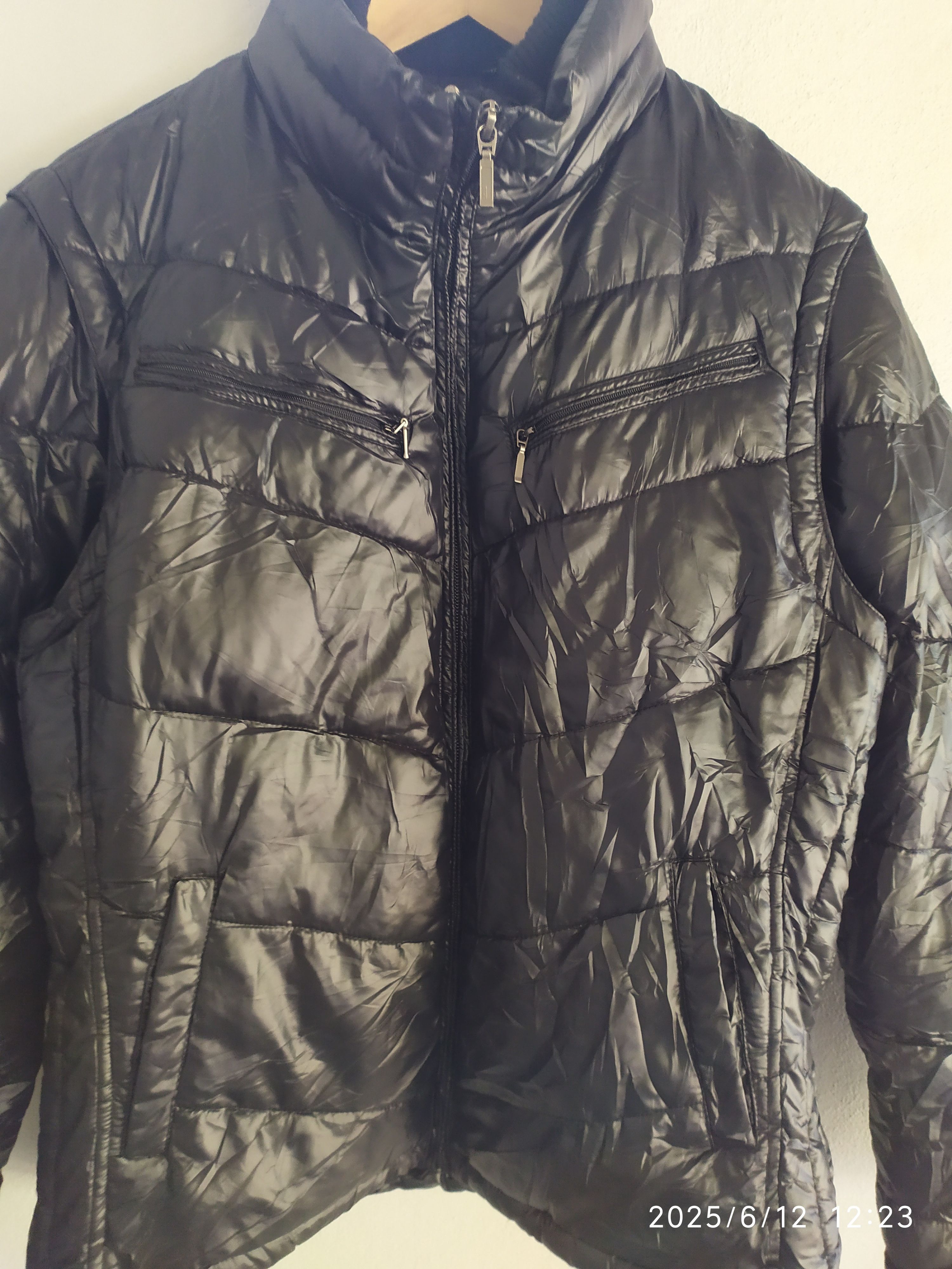 Japanese Brand Japanese Machope Double Zip puffer Jacket Size US L / EU 52-54 / 3 - 7 Thumbnail