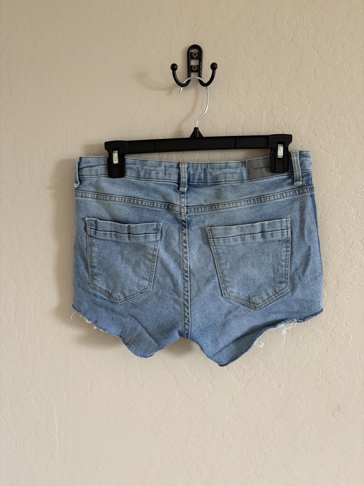 Zara Zara basic cut off shorts Size 30" / US 8 / IT 44 - 4 Thumbnail