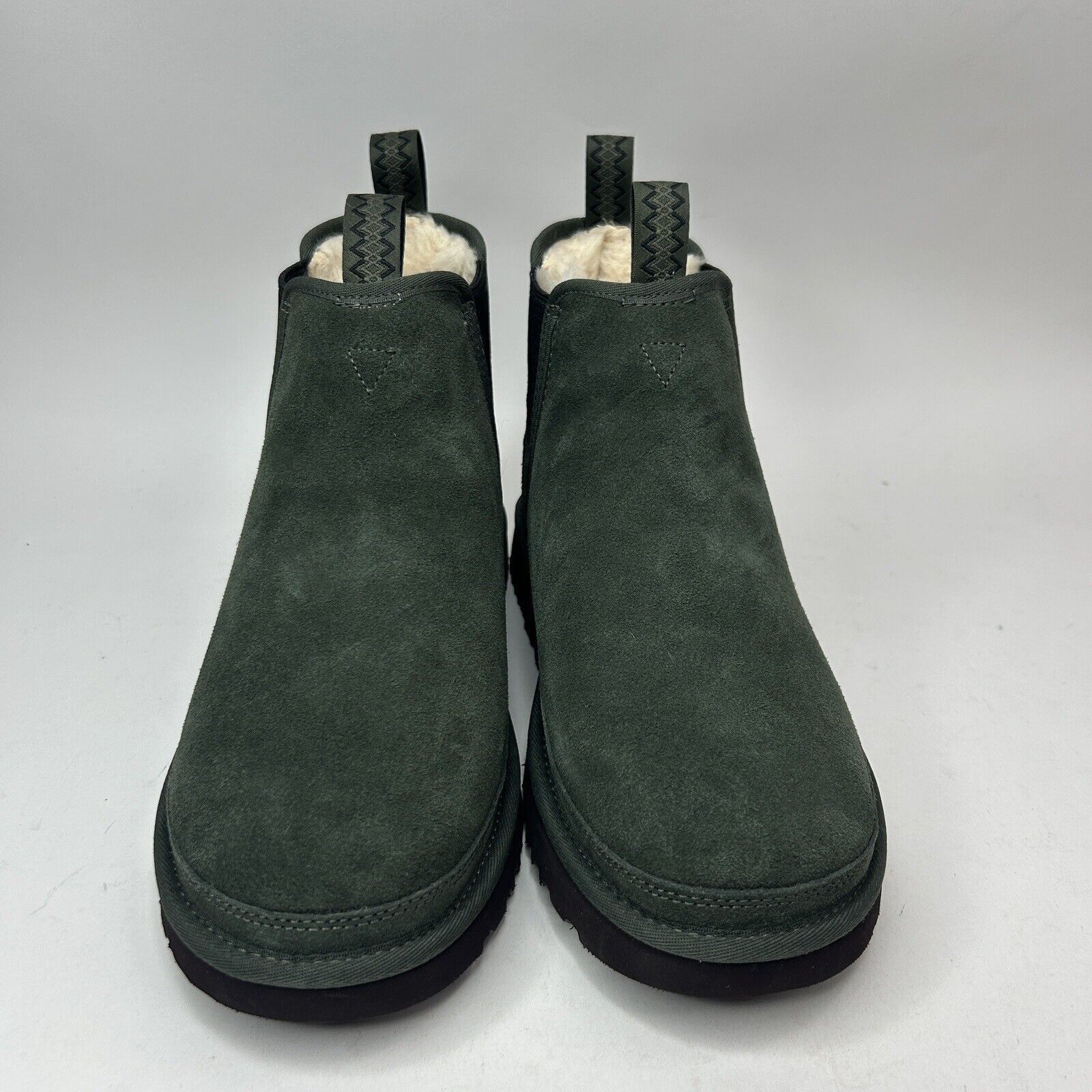 Ugg UGG Neumel Chelsea Suede Ankle Boots “Forest Night Green” Size US 11 / EU 44 - 2 Thumbnail