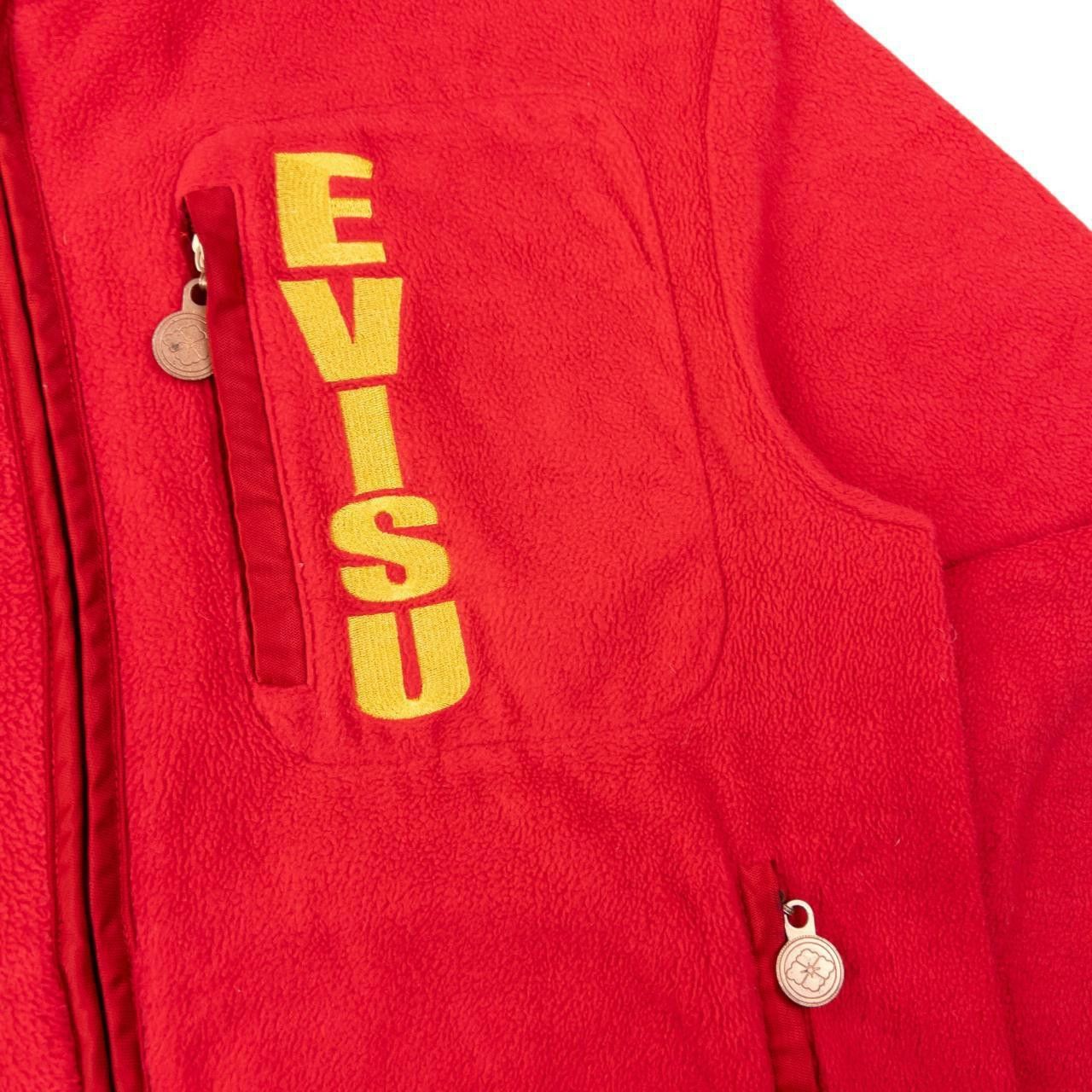 Evisu Vintage Evisu Gull Zip Up Fleece Jacket Size XS Size US XS / EU 42 / 0 - 4 Thumbnail