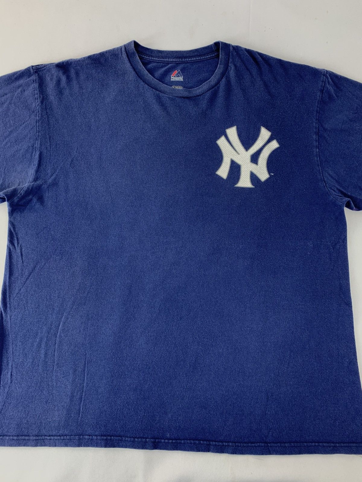 MLB Majestic MLB NY New York Yankees Ellsbury #22 Printed Tee Size US XL / EU 56 / 4 - 3 Thumbnail