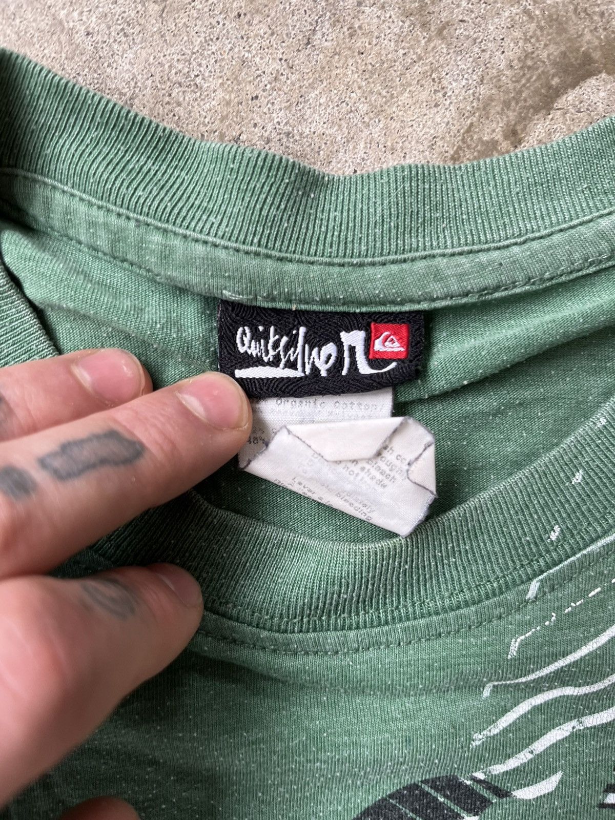 Quicksilver × Quiksilver Y2K Quiksilver Graphic Tee Size US L / EU 52-54 / 3 - 3 Thumbnail