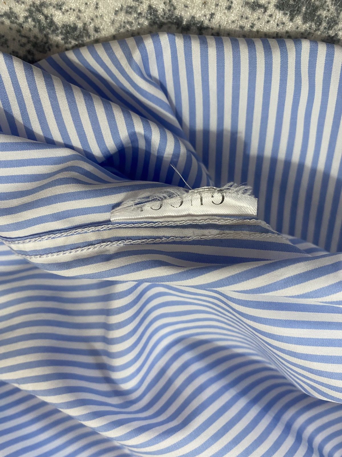 Gucci Gucci luxury Business striped shirt button up new collection Size US XXL / EU 58 / 5 - 3 Thumbnail