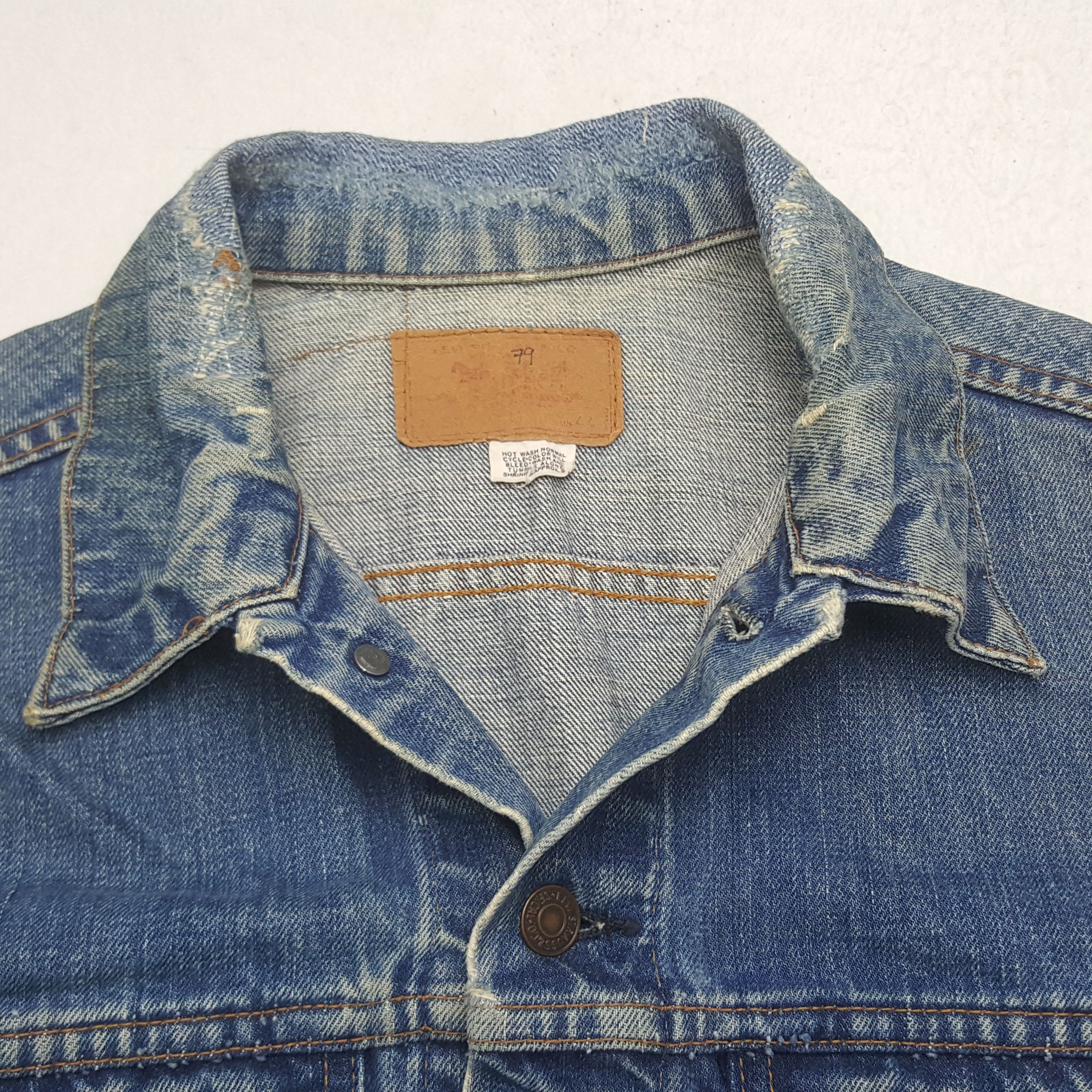 Levi's Vintage Clothing Vintage Levi's Button Up Denim Jacket Size US M / EU 48-50 / 2 - 4 Thumbnail