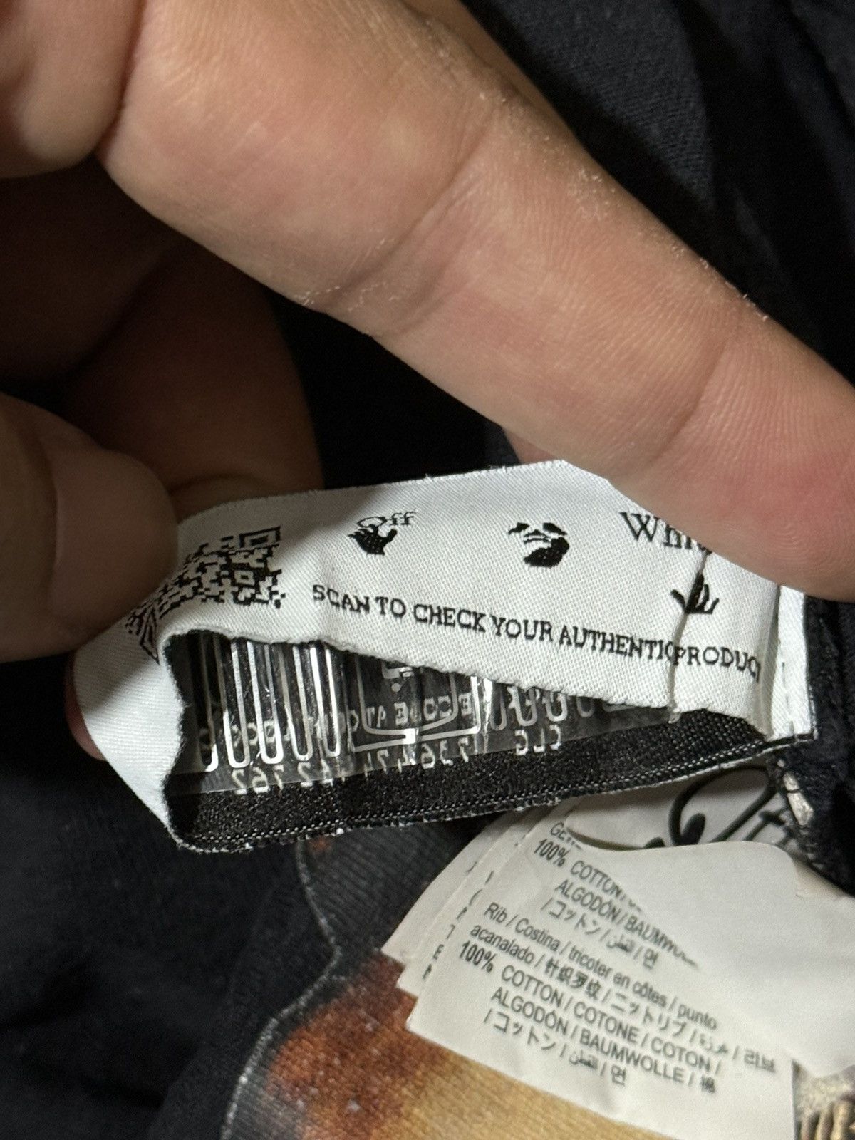 Off-White Off white caravaggio tshirt Size US XXL / EU 58 / 5 - 10 Thumbnail