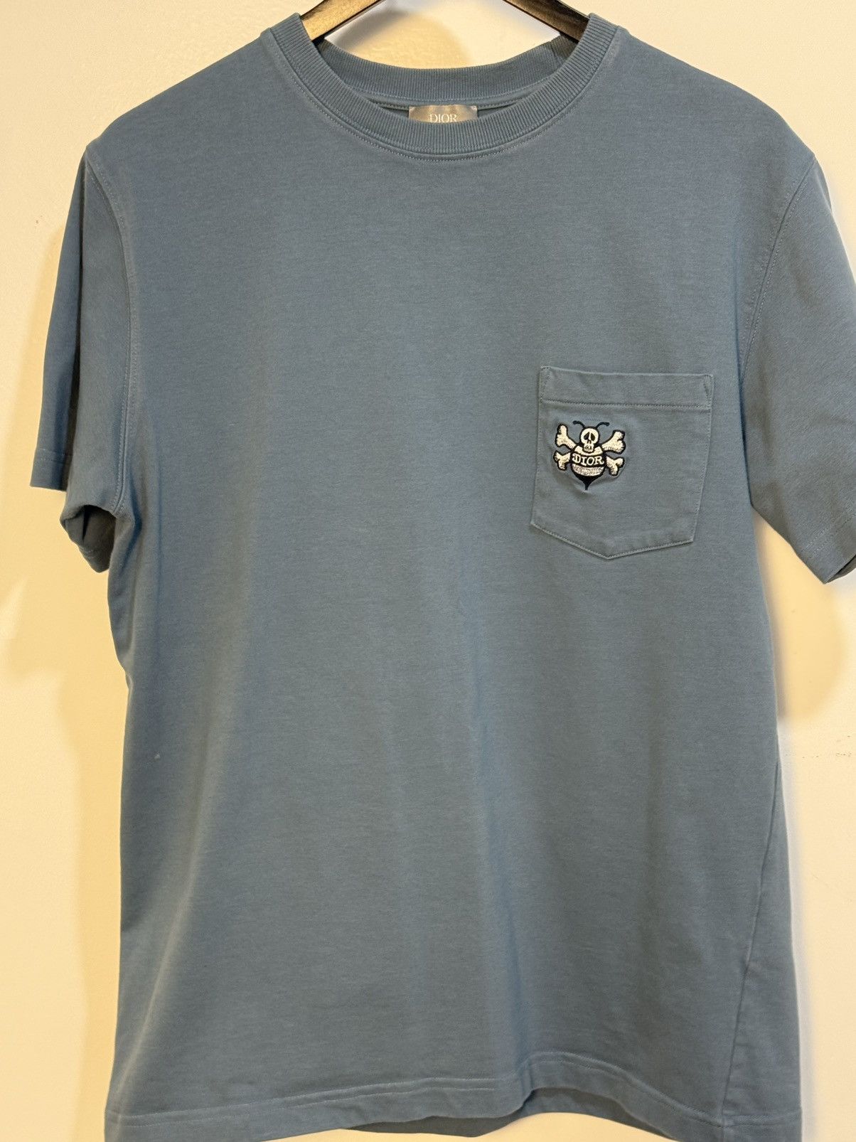 Dior Dior And Shawn Oversized Bee T-shirt Size US M / EU 48-50 / 2 - 7 Thumbnail