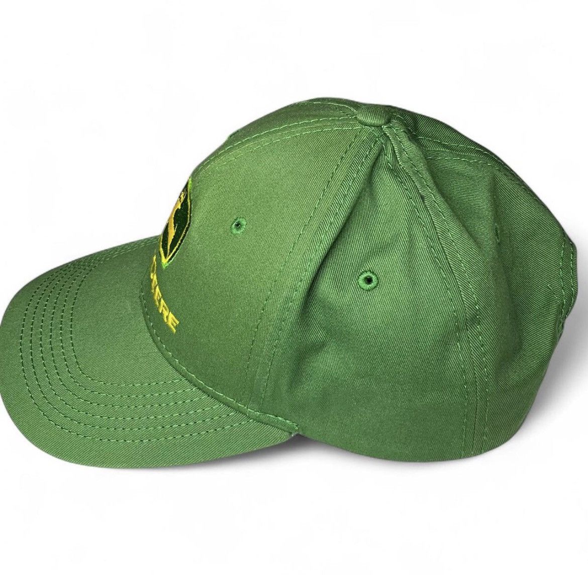 John Deere John Deere Green Classic Logo Baseball Cap (One Size) Size ONE SIZE - 2 Thumbnail