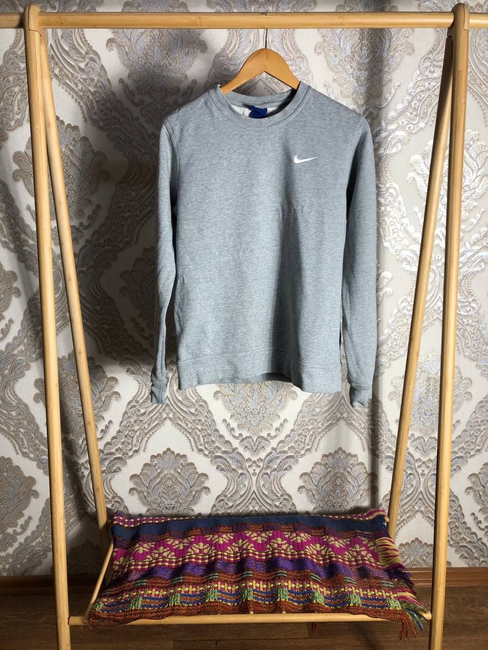 Nike × Vintage VERY RARE NIKE SWEATSHIRTS SWOOSH RETRO DRILL JAPAN STYLE Size US M / EU 48-50 / 2 - 1 Thumbnail