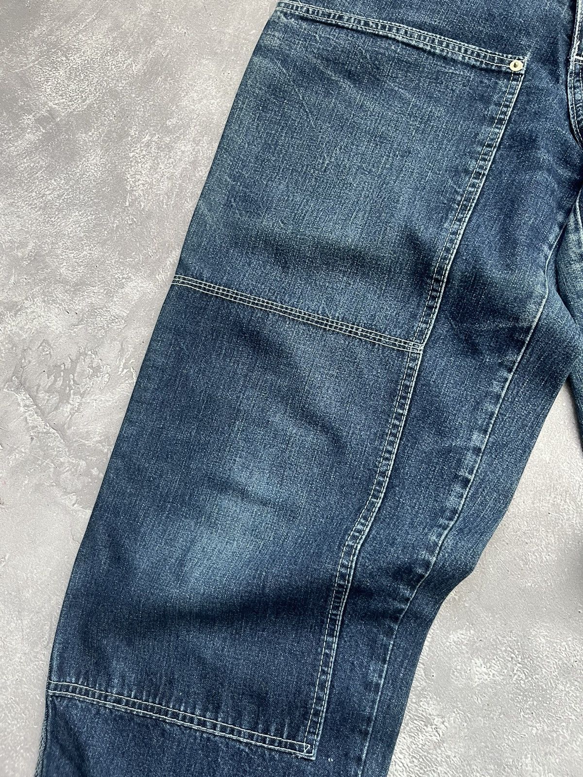 Japanese Brand Vintage TNT Y2k The New Trend Baggy Rap Pants Double Knee Size US 28 / EU 44 - 6 Thumbnail