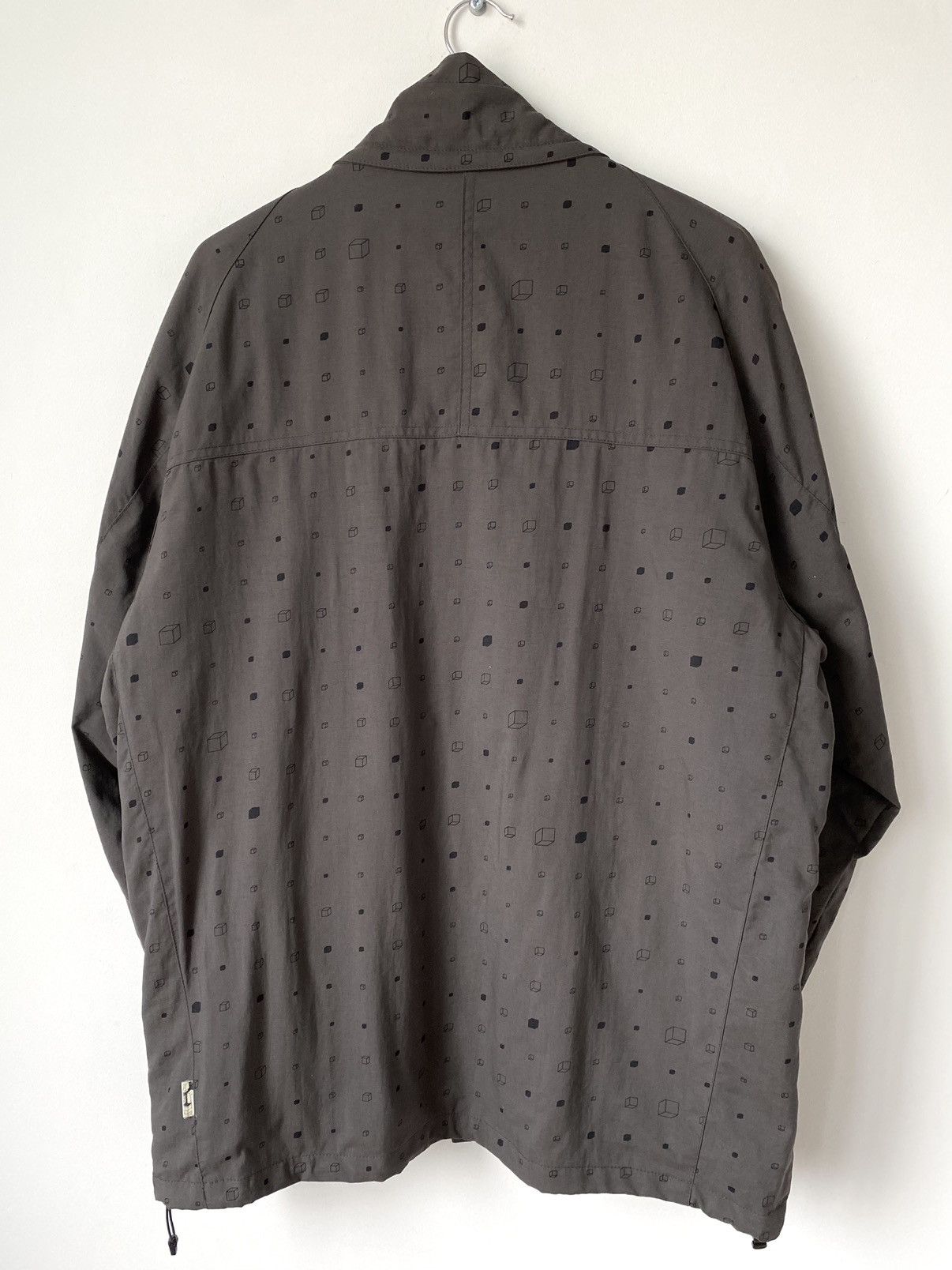 Stussy Stussy Cube Geometric Snowboard Rain Jacket Size US XL / EU 56 / 4 - 6 Thumbnail