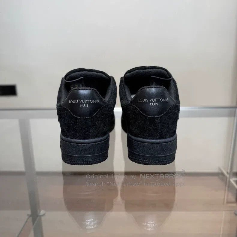 Louis Vuitton Louis Vuitton Air Force 1 shoes Size US 6.5 / EU 39-40 - 6 Thumbnail