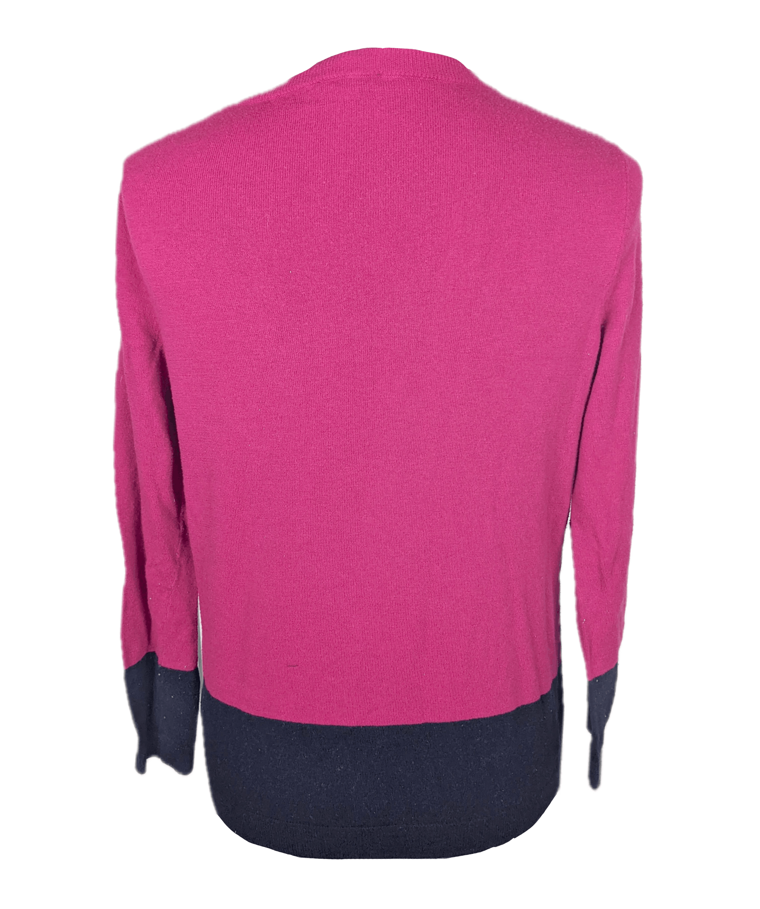 Talbots Talbots Petite Colorblock Knit Top Size M / US 6-8 / IT 42-44 - 3 Thumbnail