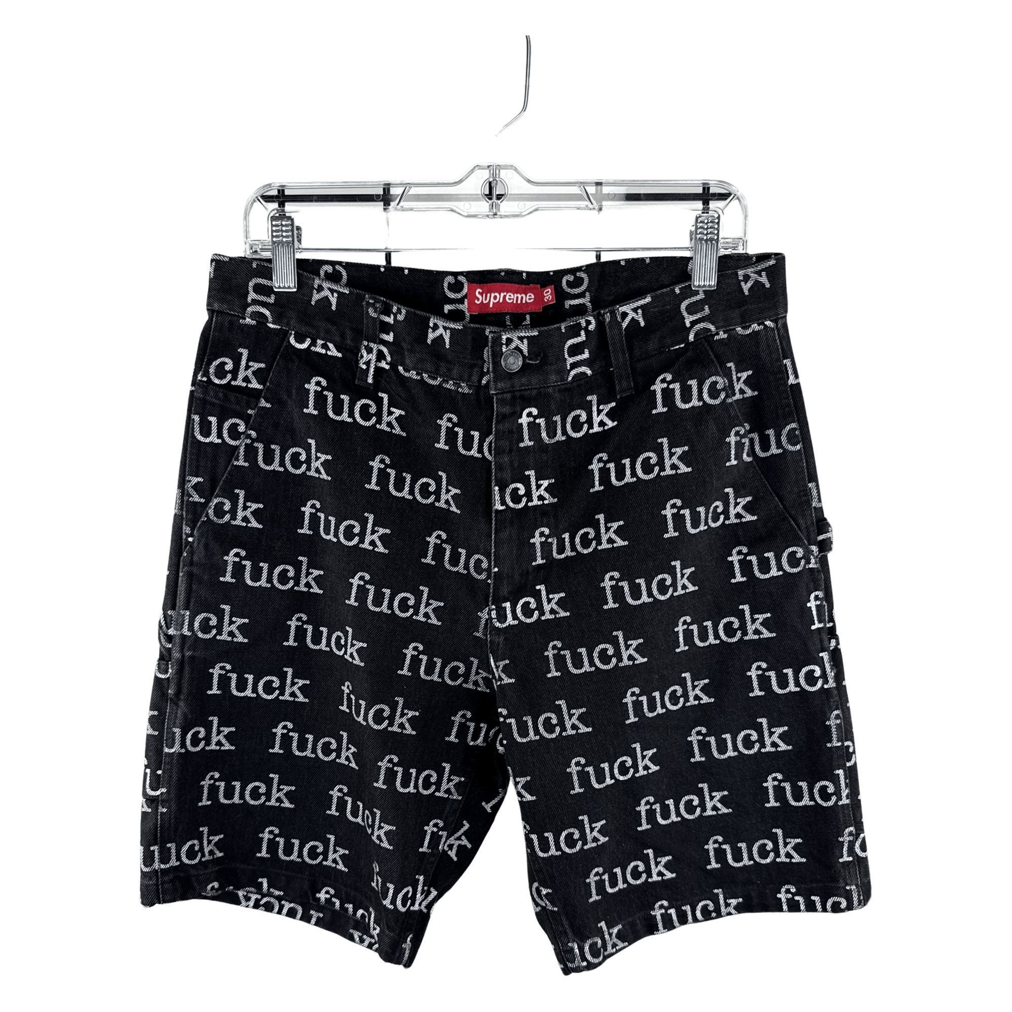パンツ Supreme Abstract Textured Short Black S Supreme Abstract Textured Knit Shorts Black | Grailed