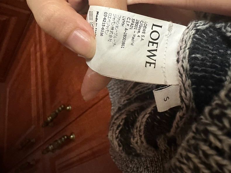 Loewe LOEWE Big sweater, lace Size S / US 4 / IT 40 - 3 Thumbnail