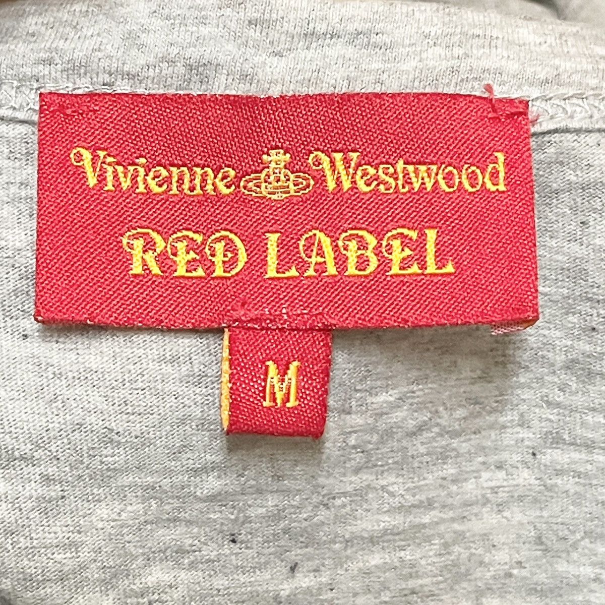 Vivienne Westwood Very Rare Vintage Brand Vivienne Westwood T-shirt 1990s Size US M / EU 48-50 / 2 - 8 Thumbnail