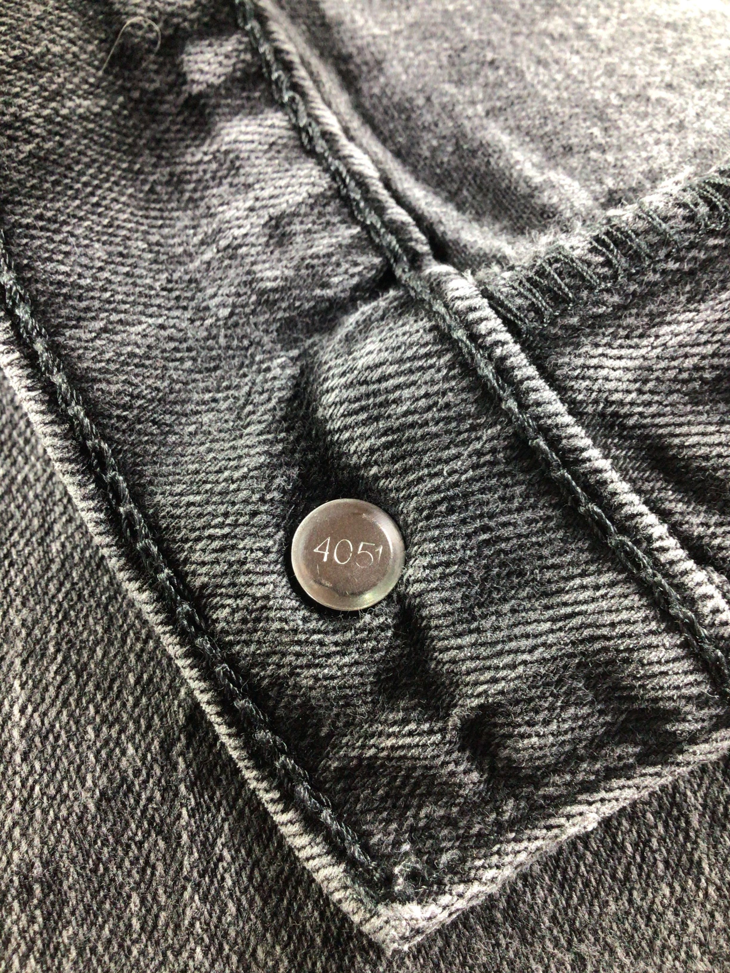 Levi's Vintage Levis Jeans Faded Black Denim -J487 Size US 30 / EU 46 - 9 Thumbnail