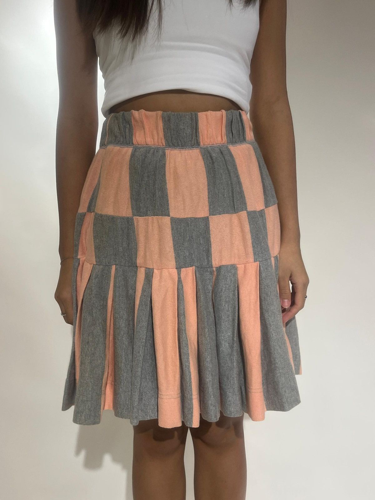Vintage × Vivienne Westwood Vivienne Westwood Red Lebel Ruffle Skirt Size 27" / US 4 / IT 40 - 1 Thumbnail
