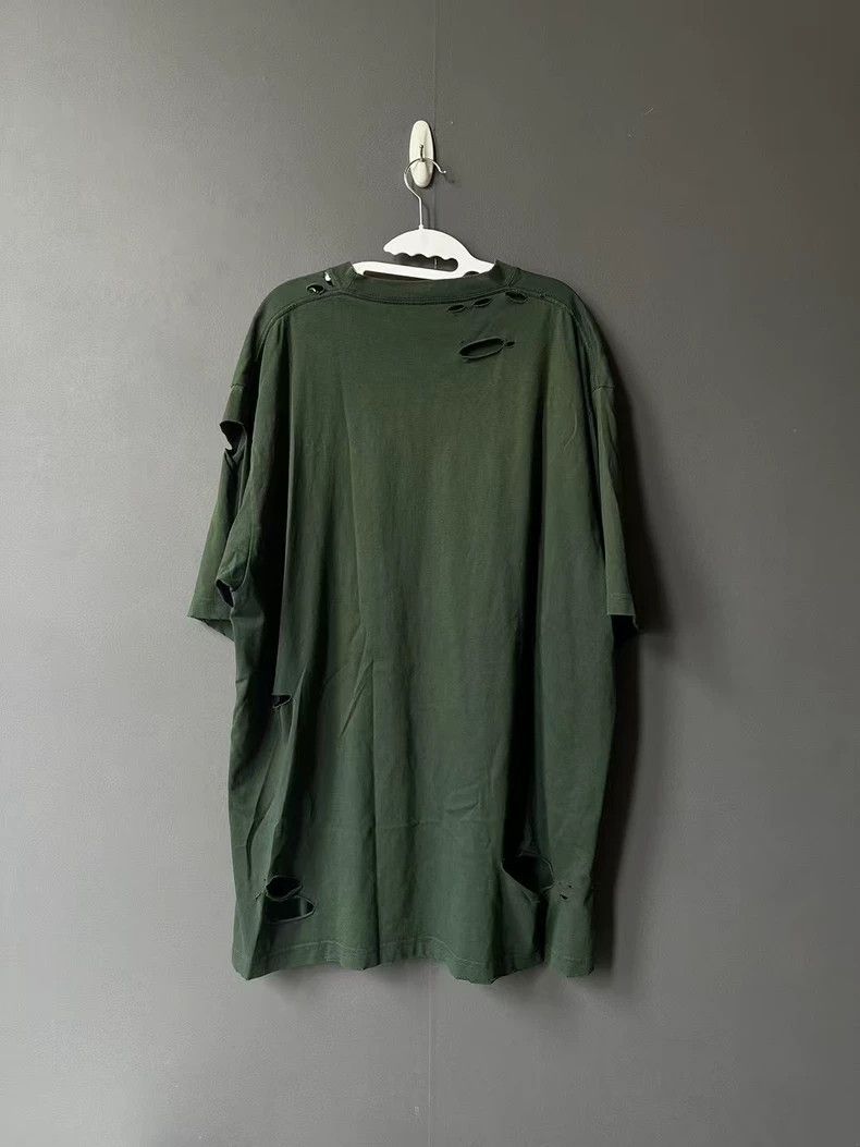 Balenciaga Balenciaga Destroy Letter Short Sleeve Size US S / EU 44-46 / 1 - 2 Thumbnail
