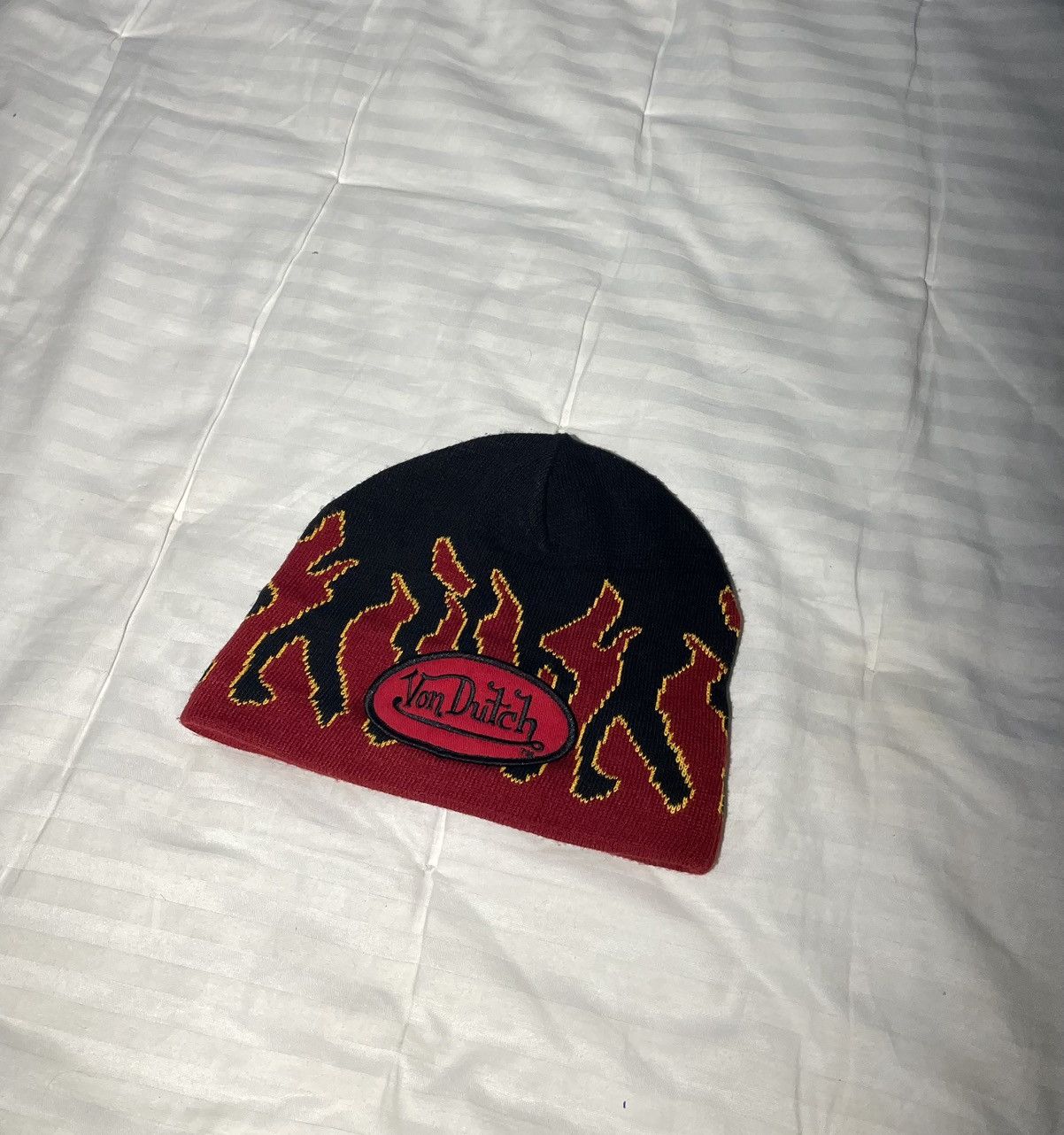 Von Dutch Vintage Rare Von Dutch Flame Blazer Hat Supreme Style Size ONE SIZE - 3 Thumbnail
