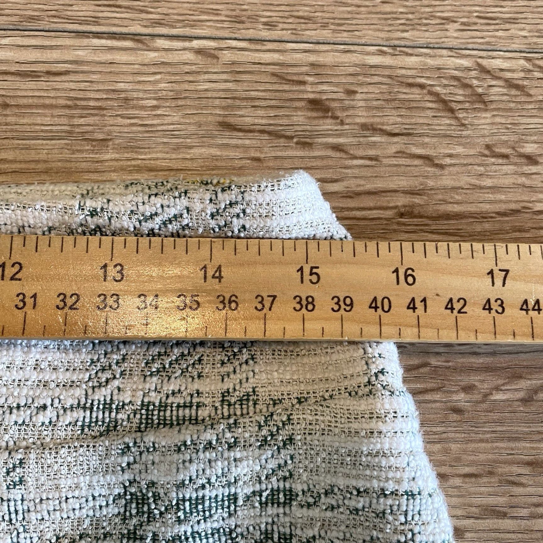 Vintage SOHO Skirt Womens Size M White/Green Pencil Midi Stretch Elastic Waist Regular Vintage No Size 32" / US 10 / IT 46 - 5 Thumbnail