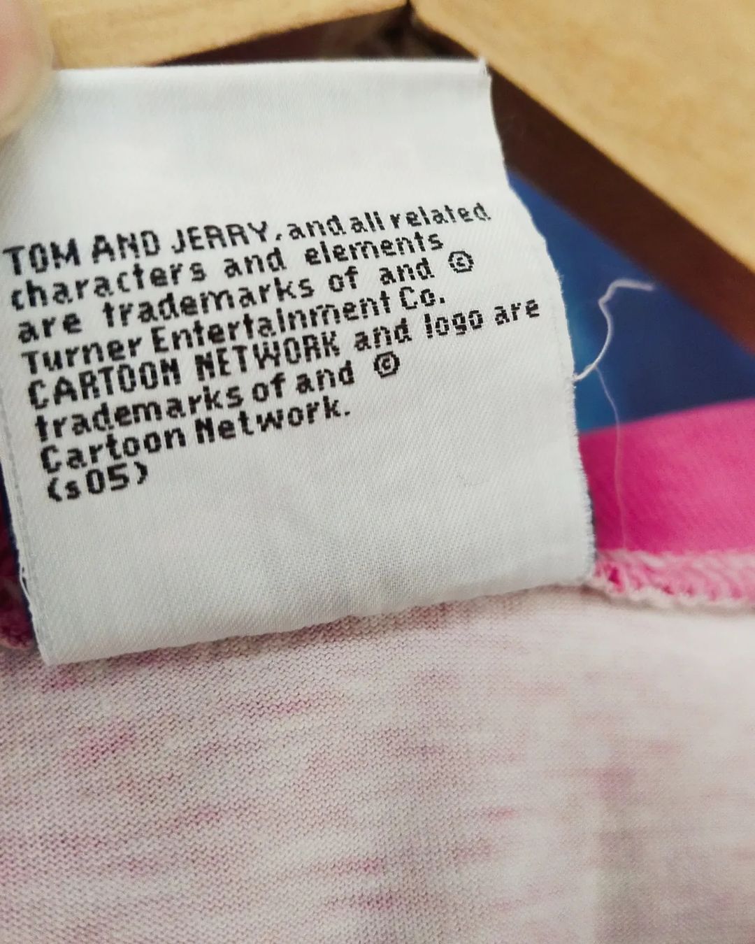 Cartoon Network × Vintage Vintage Tom and Jerry All Over Print Pink Cartoon Tees Size US M / EU 48-50 / 2 - 6 Thumbnail