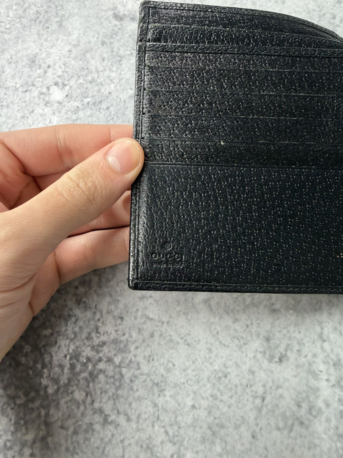 Gucci Gucci vintage GG cloth bifold wallet Size ONE SIZE - 5 Thumbnail