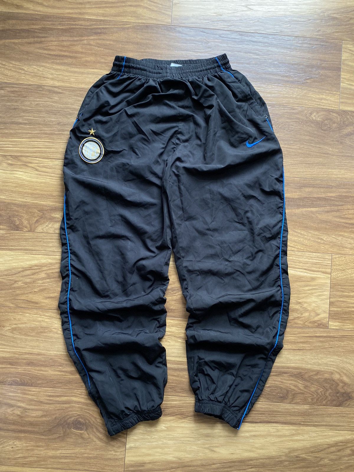 Nike Inter Nylon Vintage Baggy Pants DrillY2KBlockCore