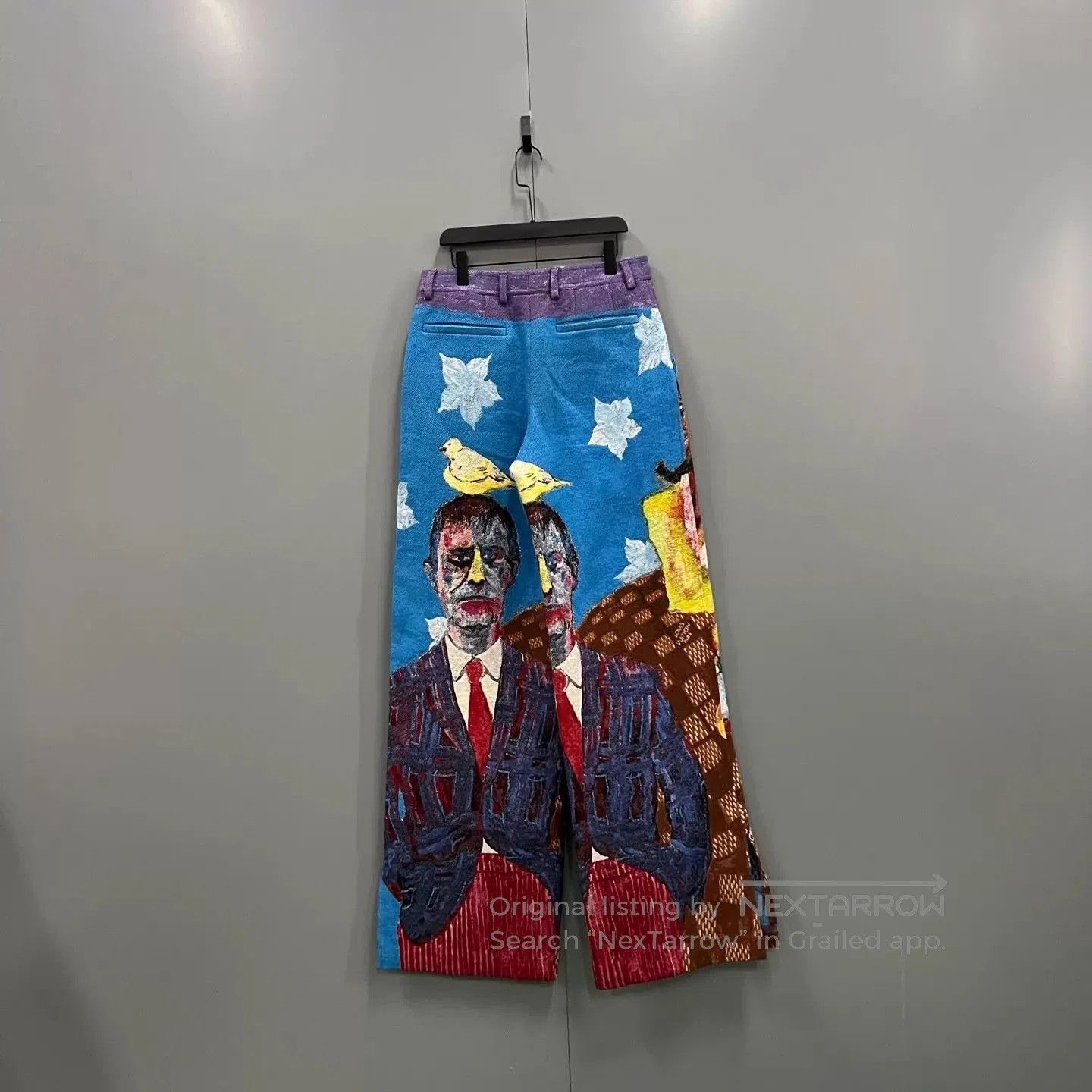 Louis Vuitton Multi-Color Printed Casual Pants Size 32. Size US 32 / EU 48 - 2 Thumbnail