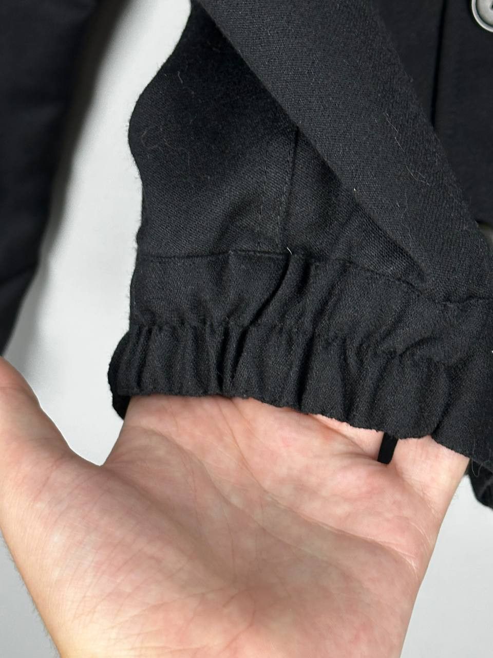 Le Mont Saint Michel Le Mont St Michel Real Work Jacket Black Size S Size US S / EU 44-46 / 1 - 6 Thumbnail