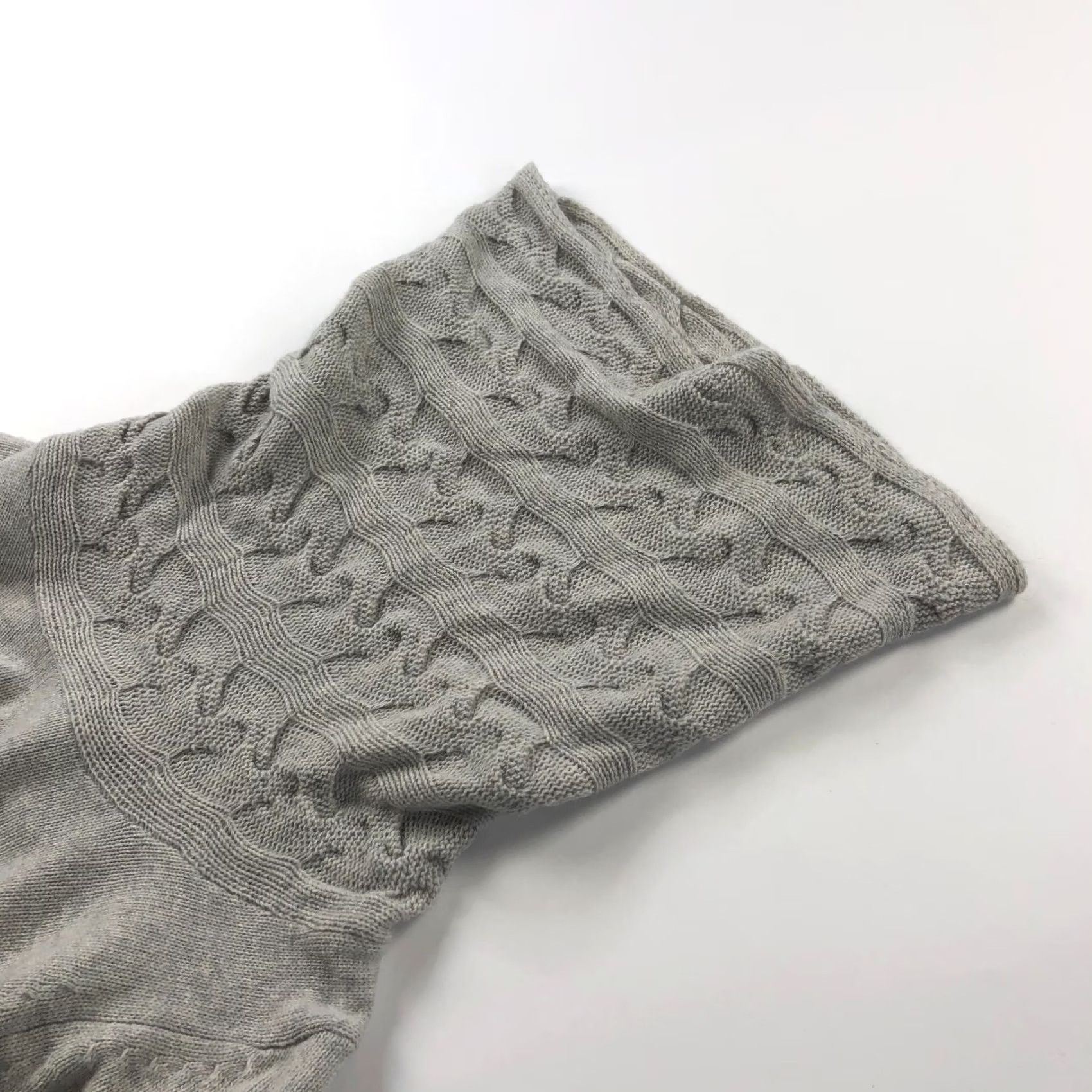 Banana Republic Banana Republic Pullover Sweater XL Merino Wool Cashmere Cowl Neck Gray Women Regular Size XL Size XL / US 12-14 / IT 48-50 - 5 Thumbnail